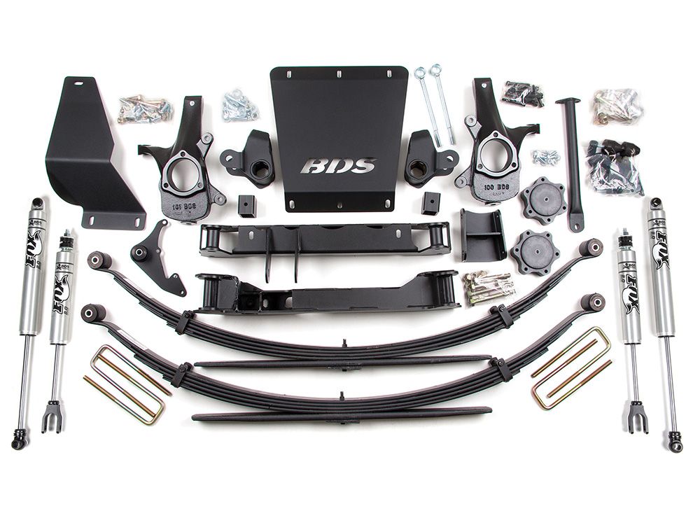 BDS Suspension 179H 6.5" 19992006 GMC Sierra 1500 4WD High Clearance