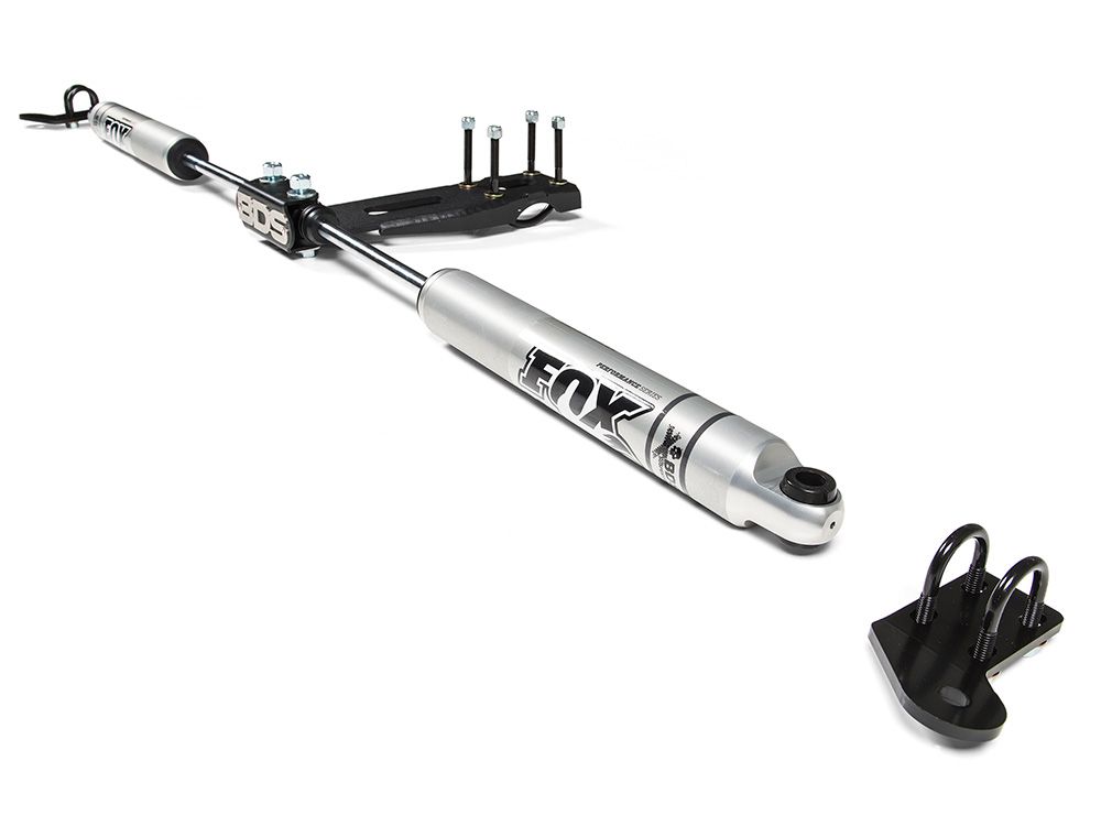 Fox Chevy Truck 4WD Dual Steering Stabilizer 19731987 55374 JackIt
