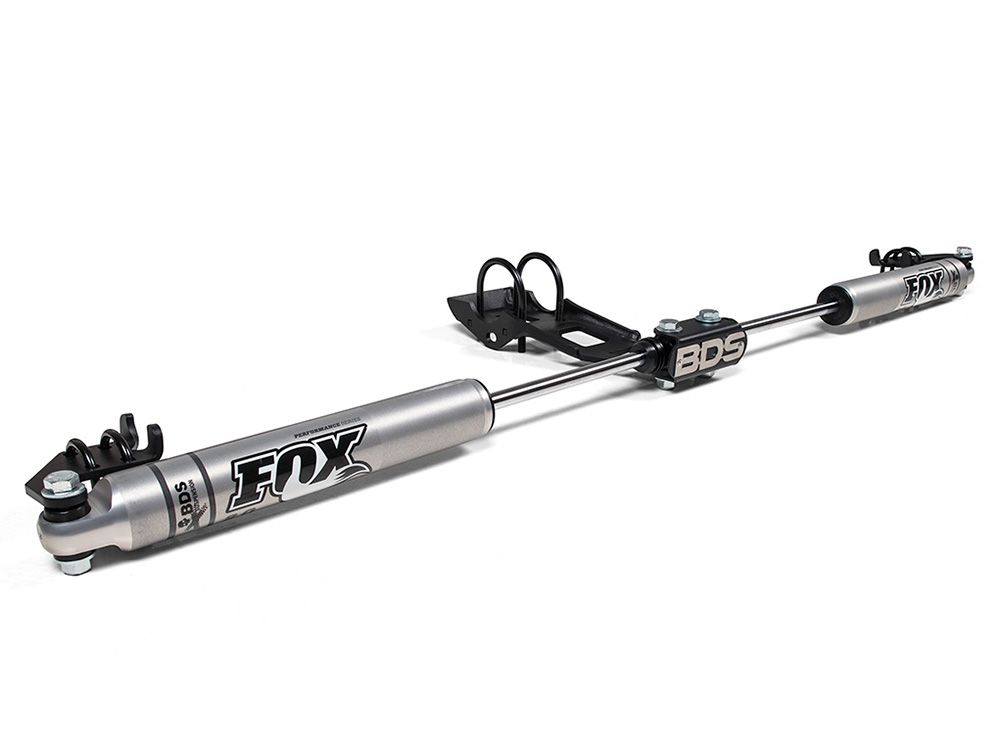 Fox Jeep Gladiator Dual Steering Stabilizer 2020, 2021 and 2022 55381