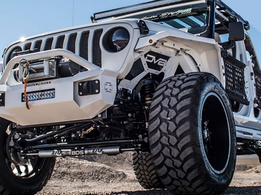 Fox Jeep Gladiator Dual Steering Stabilizer 2020, 2021 and 2022 55381