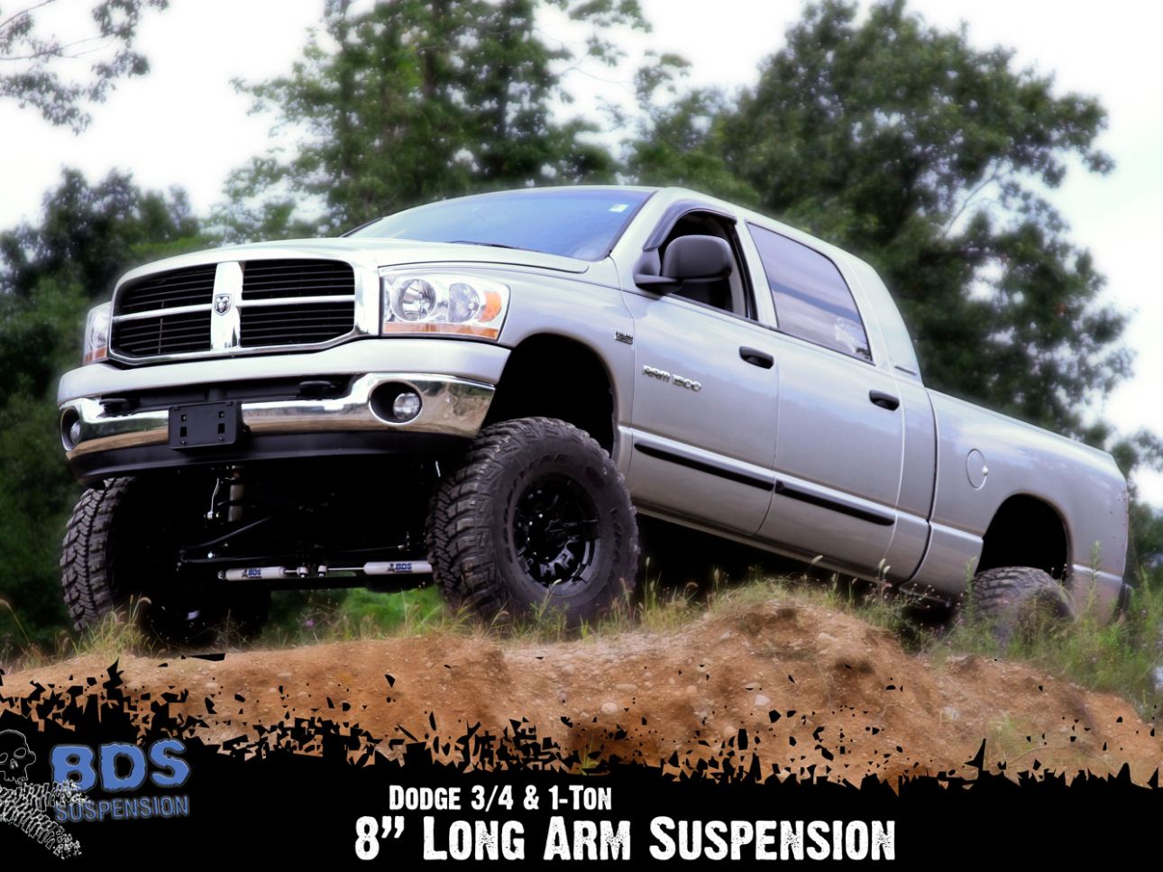 BDS 653H 8" 2003-2007 Dodge Ram 2500/3500 4WD Arm Lift Kit | Jack-It