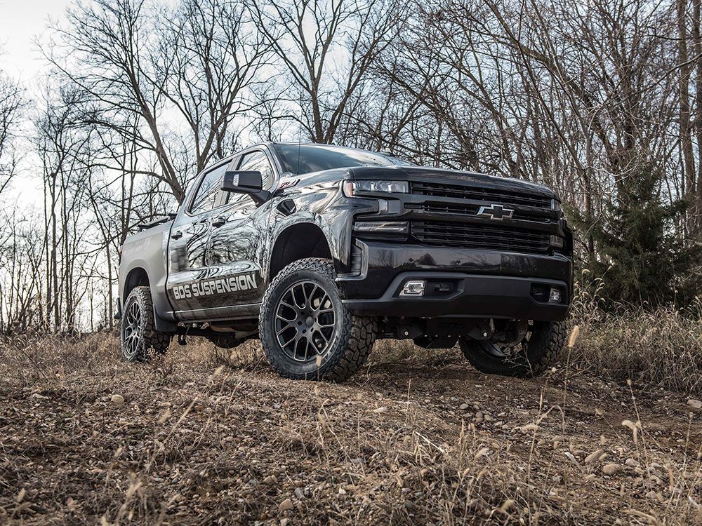 BDS Suspension 1800H 4" 20192023 Chevy Silverado 1500 4WD Lift Kit