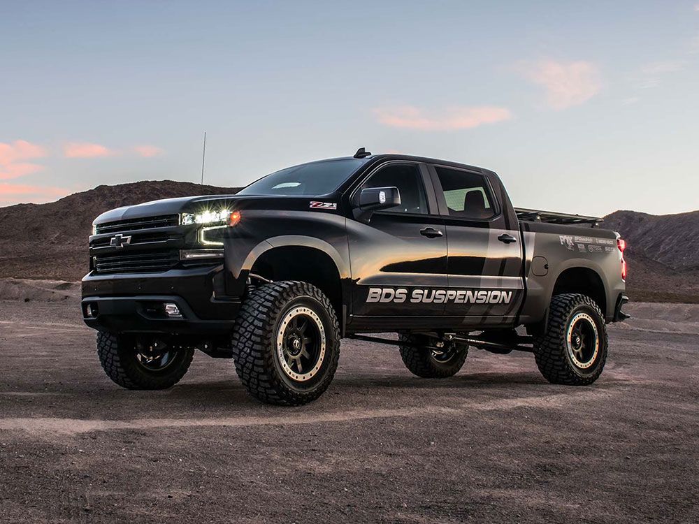 BDS Suspension 1807H 4" 20192023 Chevy Trail Boss Silverado 1500 4WD