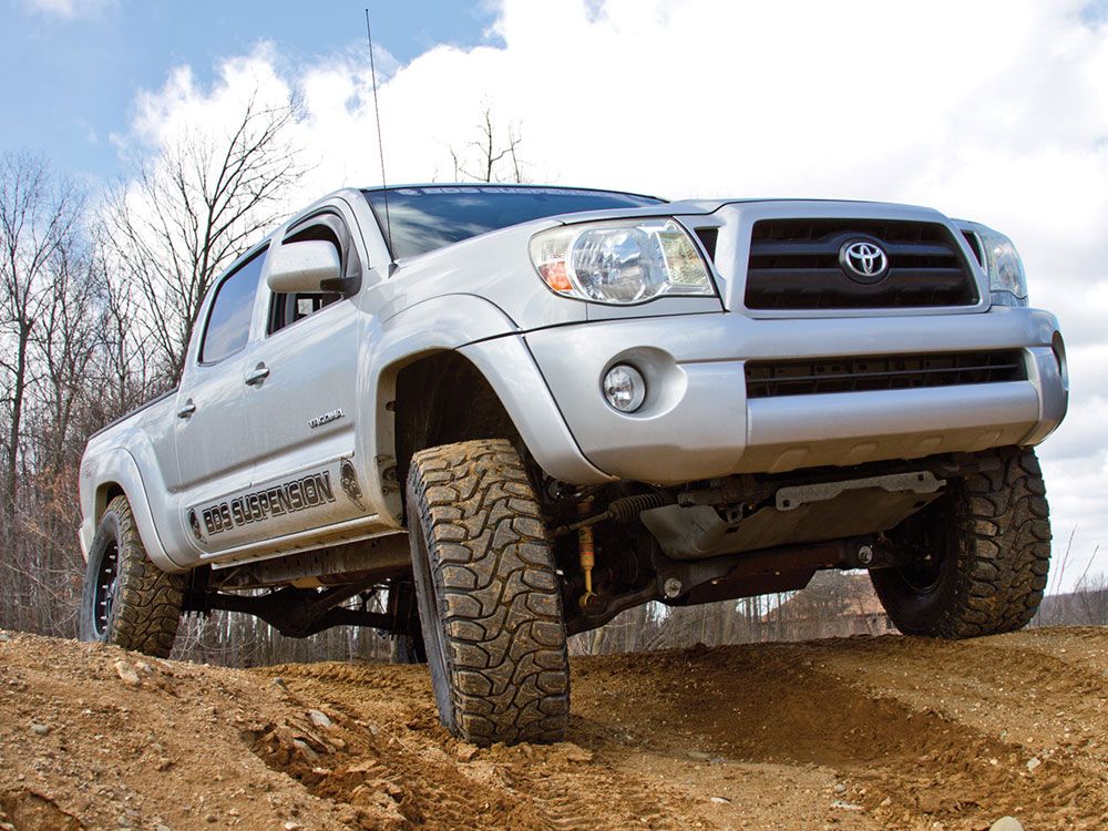 BDS Suspension 815H 6" Lift Kit w/ Rear BDS NX2 Series Shocks