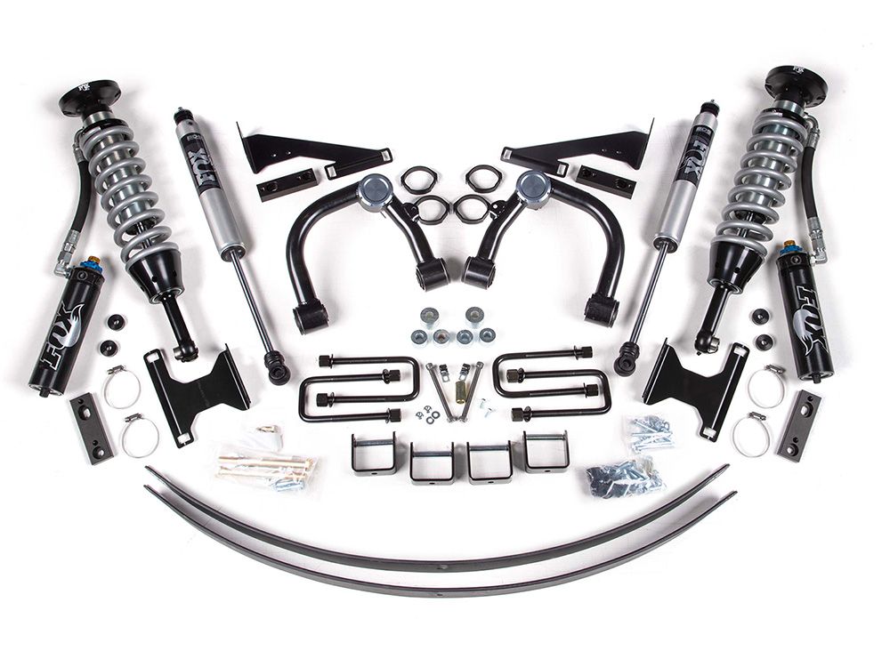 BDS Suspension 831FDSC Toyota 20052015 3" Resi Coilover Lift