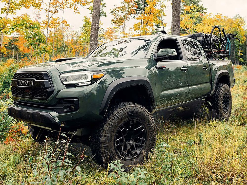 BDS Suspension 834H 5.5" 20172020 Toyota TRD Pro Lift Kit JackIt