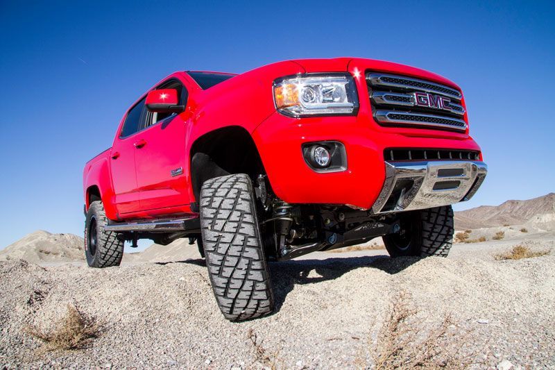 2015-Current Chevy Colorado and GMC Canyon 40028 2 Leveling Kit black SUPERLIFT Suspension