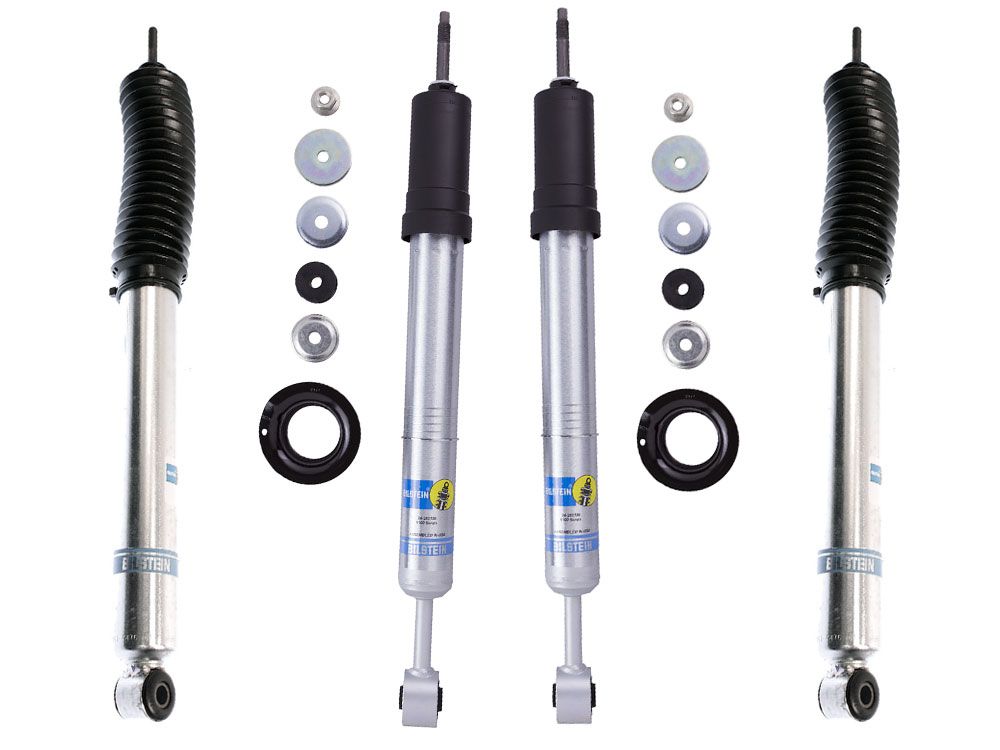 Amortisseurs Bilstein 5100 Avants Pour Toyota Tacoma 4WD 05-15 – Lift 2,5 Pouces – Neufs