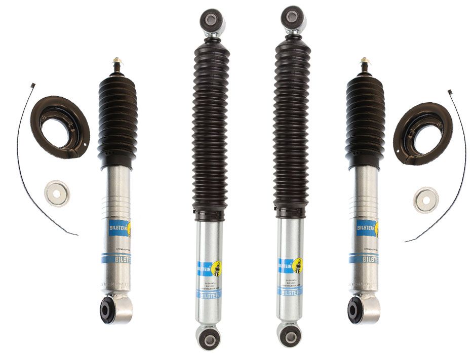 Chevy Colorado 20152022 Set of 4 Bilstein 5100 Series Adjustable Height Shock (02.6" Front