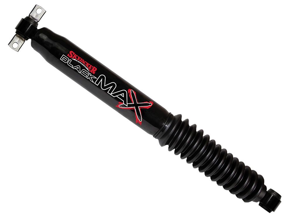 Black MAX Shock Absorber For 00-10 Chevy/GMC Truck/SUVs w/Black Boot 15.69 Inch Extended 10.02 Inch Collapsed Skyjacker main image 1