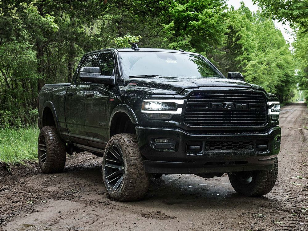 BDS Suspension 1656H 4" 20192022 Dodge Ram 3500 4WD Lift Kit JackIt
