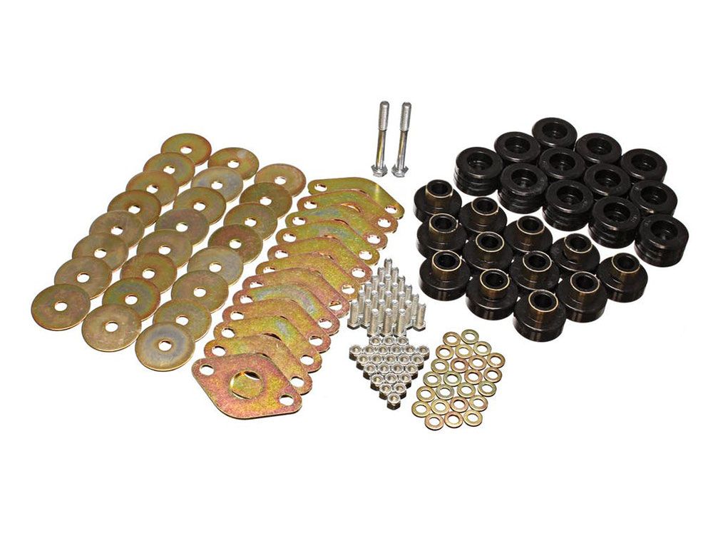 Energy Suspension 2.4109G Wrangler JK 20072011 Jeep 4 door Body Mounts