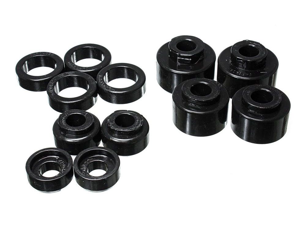 Energy Suspension 4.4121G F250/F350 20052007 Ford Std/Super Cab Body Mounts JackIt