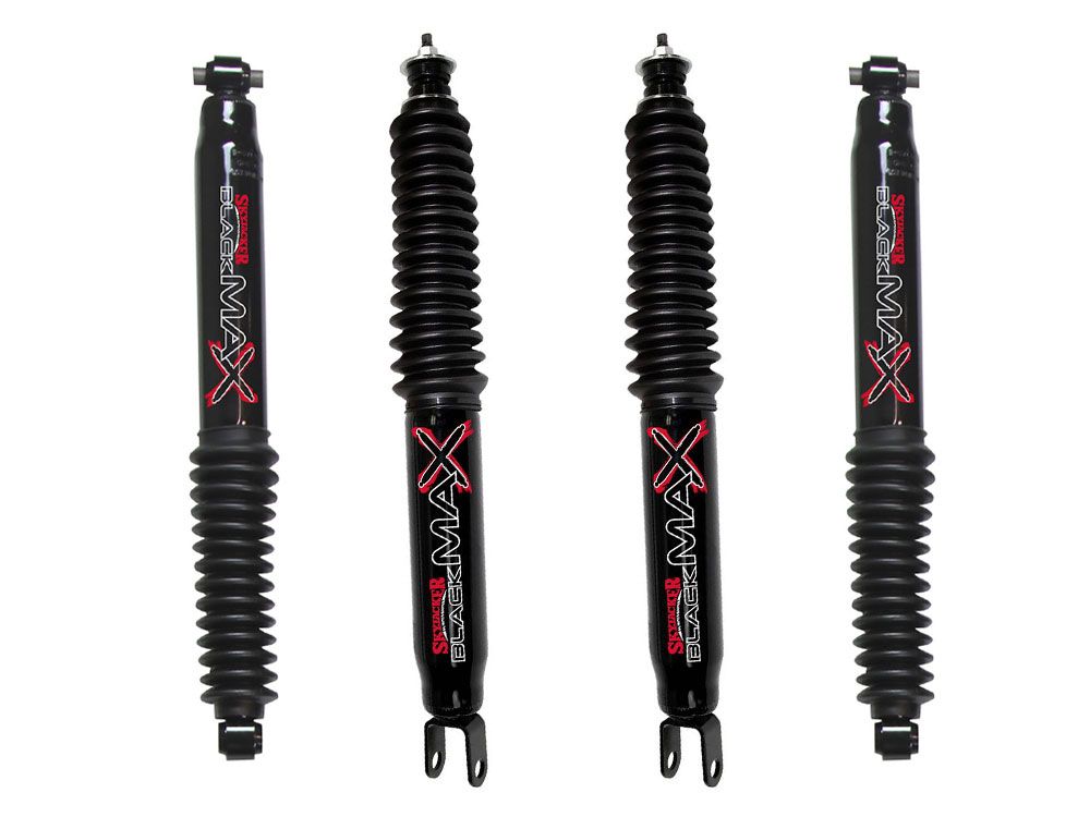 Skyjacker Black Max 8500 Shocks For Chevy Silverado & GMC Sierra 2500HD 2001-2010 With 3-6 Inch Lift