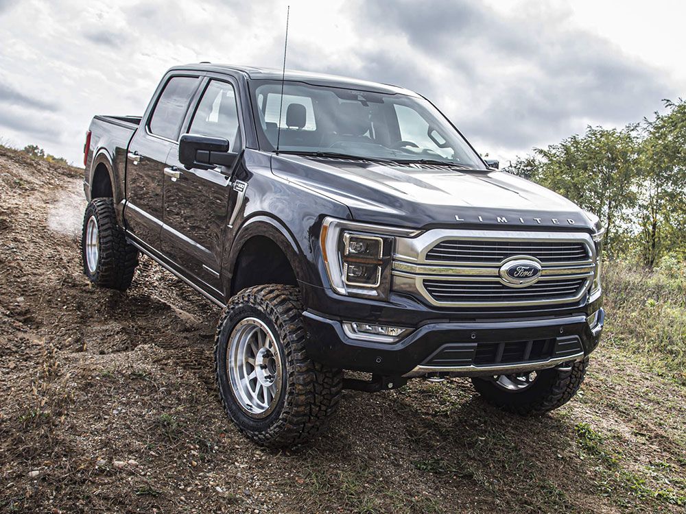 Zone F103 6 2021 2023 Ford F150 4WD w CCD Suspension Lift Kit Jack It zone-f103-6-2021-2023-ford-f150-4wd-w-ccd-suspension-lift-kit-jack-it