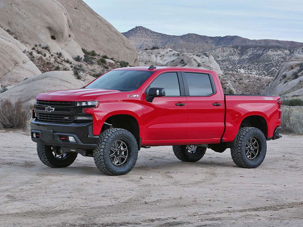 Fabtech K1140DL / K1141DL Chevy Trail Boss 4