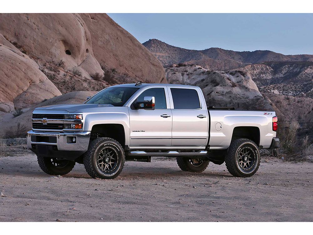 Fabtech K1121 4" 20112019 Chevy Silverado 2500HD 2WD 4WD Performance
