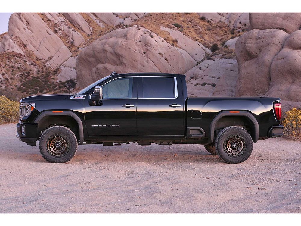 Fabtech K1157 GMC Sierra 2500HD 3.5" Lift Kit JackIt