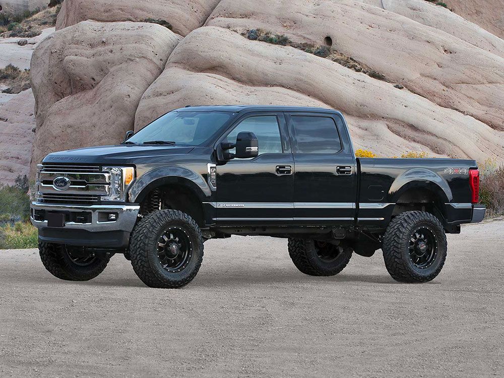 Fabtech K2231DL / K2243DL Ford F250 / F350 6" Radius Arm Coilover Lift