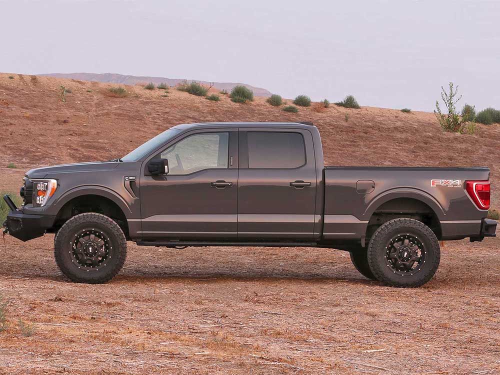 Fabtech K2372DL K2373DL 6" 20212022 Ford F150 SuperCrew 4WD Lift Kit