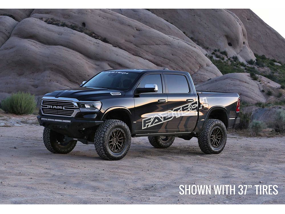 Fabtech K3087DL / K3088DL 6" 20192023 Dodge Ram 1500 4WD Performance Lift Kit JackIt
