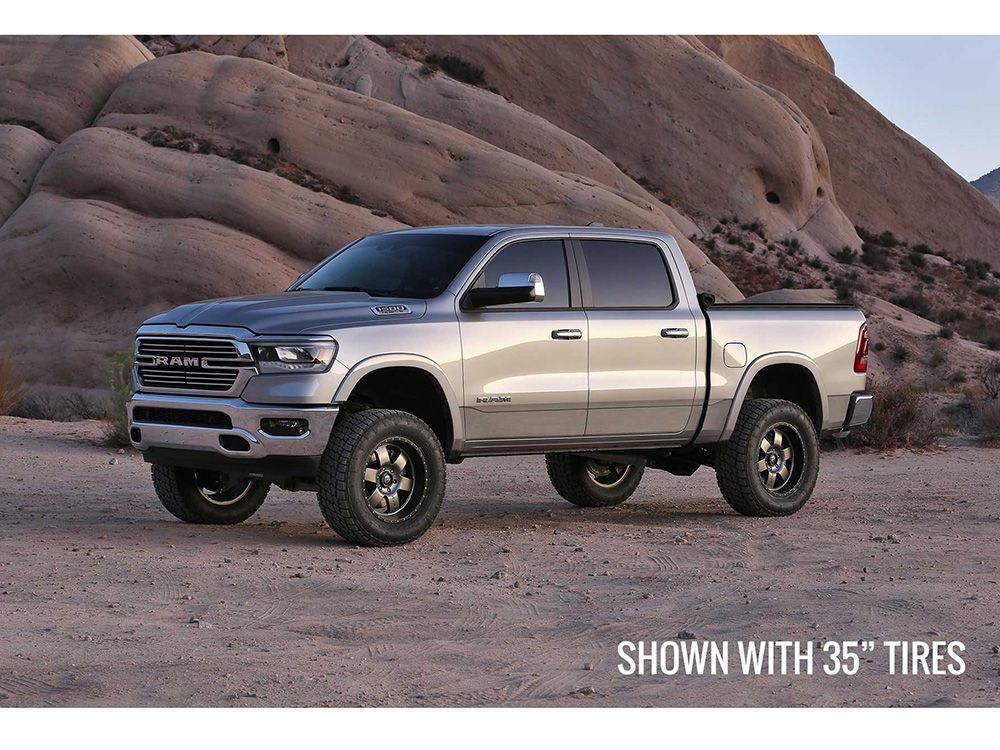 Fabtech K3087DL / K3088DL 6" 20192023 Dodge Ram 1500 4WD Performance