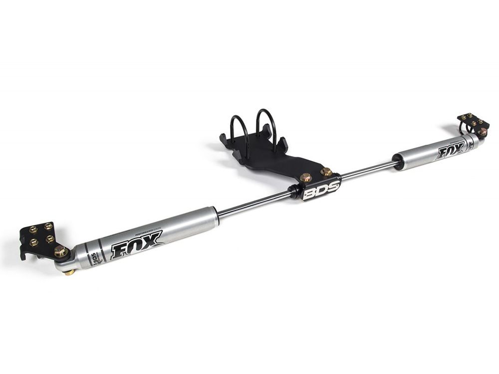 20172023 F250/F350 Fox Dual Steering Stabilizer Ford 4WD JackIt