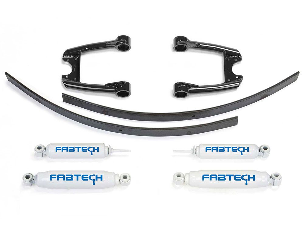 Fabtech K7017 3.5" 19841995 Toyota Pickup 2wd 5 lug Lift Kit JackIt