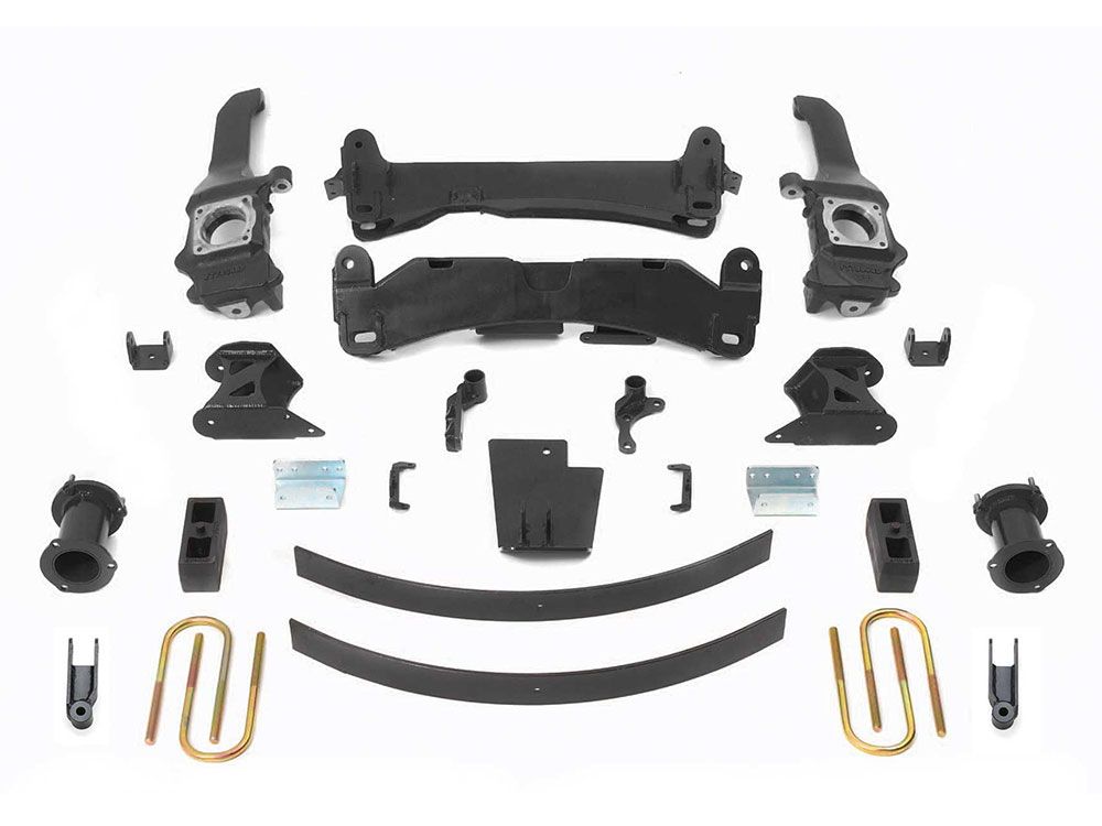 Fabtech K7047 6" 20162022 Toyota Lift Kit JackIt