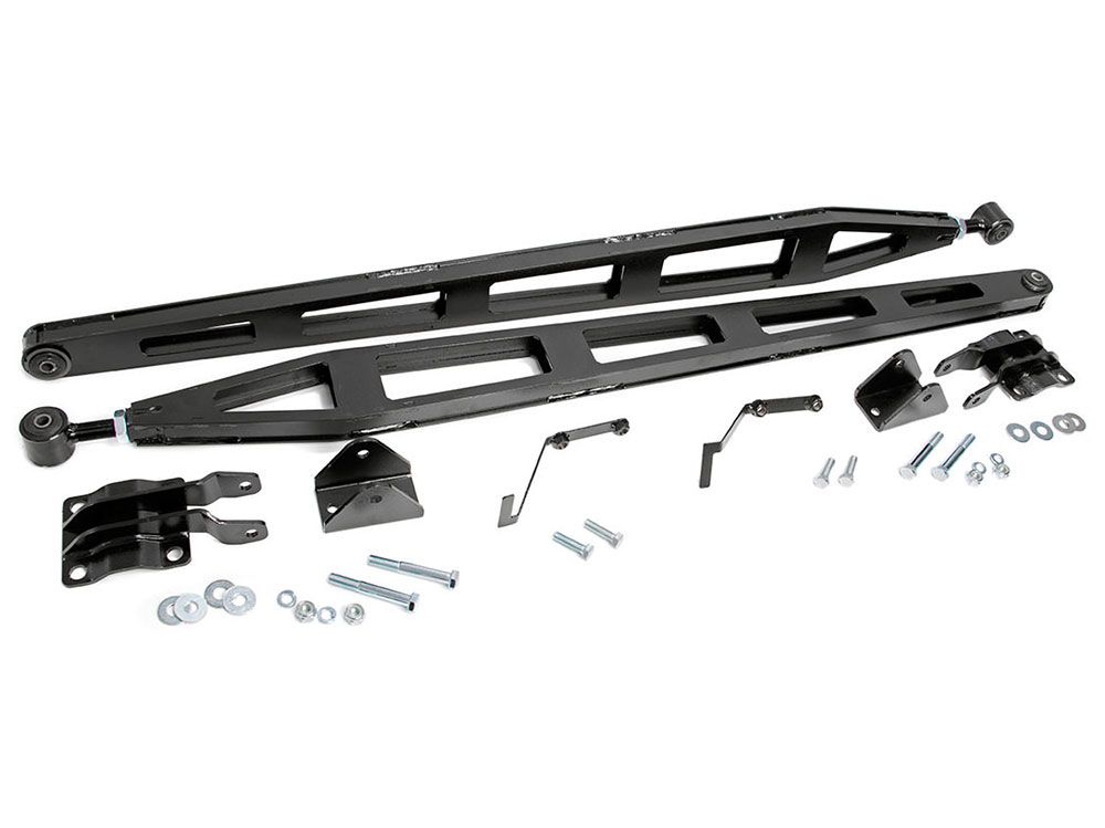 Rough Country 1070A F150 20152020 Ford 4WD Rear Traction Bars JackIt