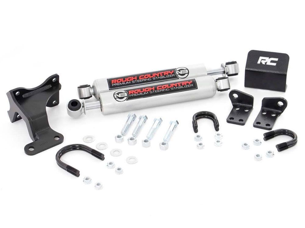 Rough Country N3 Steering Stabilizer 8736830 Rough Country N3 Steering Stabilizer 8736830