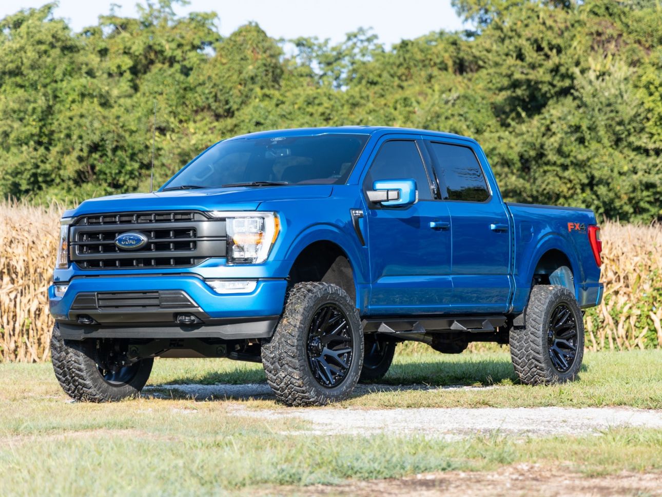 Rough Country 58730 6" 20212023 Ford F150 4WD Lift Kit JackIt