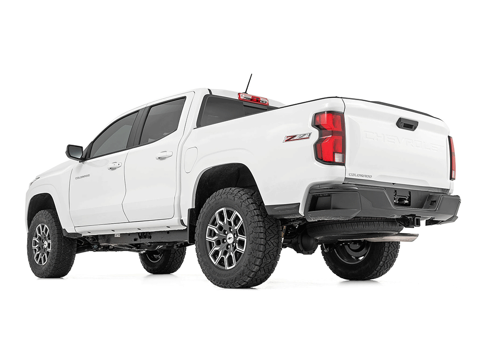 Rough Country 13100 2" 2023 Chevy Colorado 4wd Lift Kit JackIt