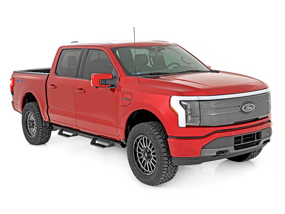 Rough Country 52000 2" 2022 Ford F150 Lightning Leveling Kit JackIt