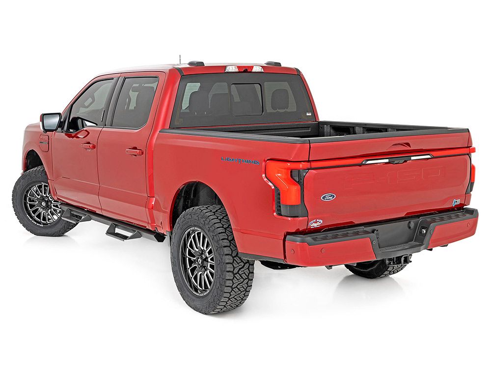 Rough Country 52000 2" 2022 Ford F150 Lightning Leveling Kit JackIt