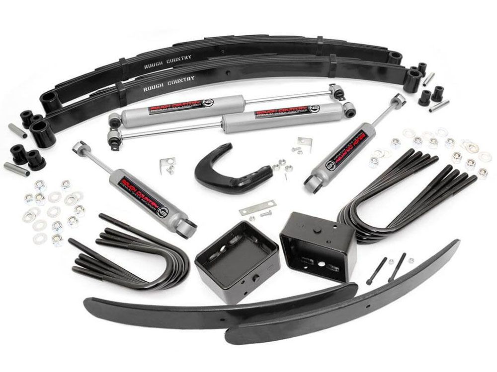 Rough Country 12530 6" 19731976 GMC Jimmy 4WD Lift Kit JackIt