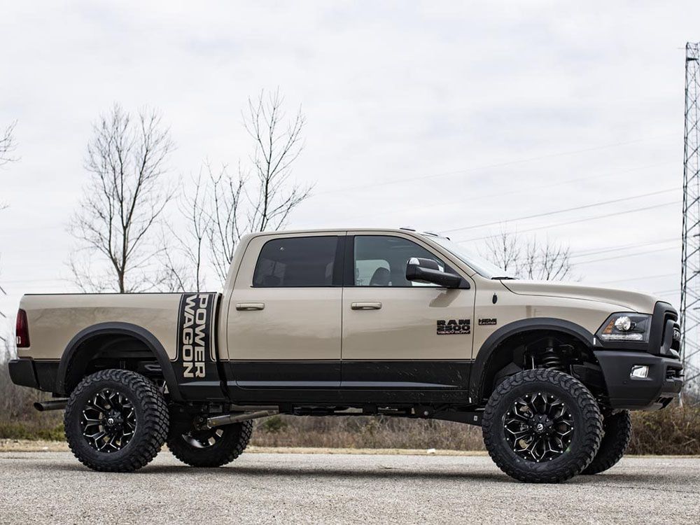 Dodge Ram Power Wagon Lifted