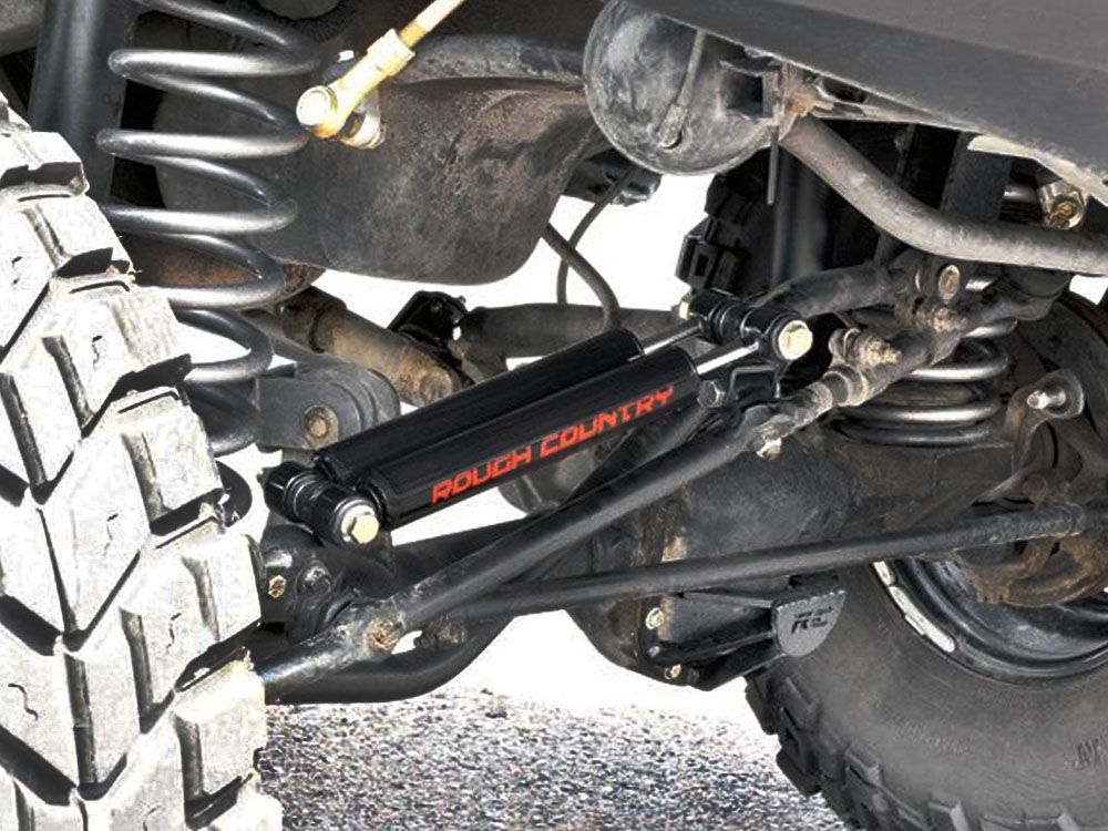 Rough Country 87308 Cherokee XJ 19842001 Jeep w/ 46.5" Lift 4WD Dual