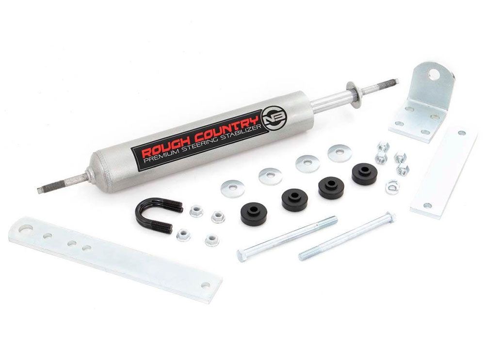 Rough Country 8734830 F150 19972003 Ford 2WD Steering Stabilizer Kit