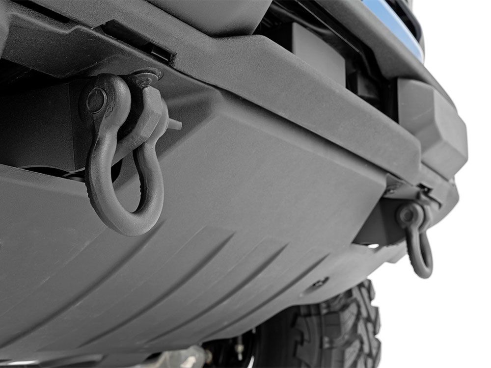 Rough Country RS171 20212023 Ford Bronco 4WD Tow Hook Brackets JackIt