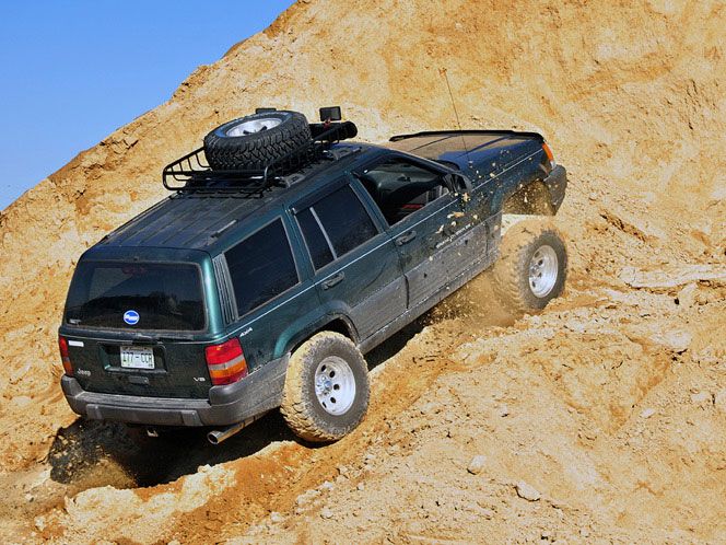Shocks 1993-1998 Jeep Grand Cherokee ZJ 3" Money Saver Full Lift Spacers Kit