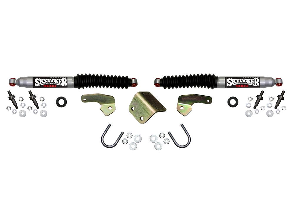 Skyjacker 7211/9211 Silverado 2500HD/3500HD 20112019 4WD w/ 48" Lift Dual Steering Stabilizer