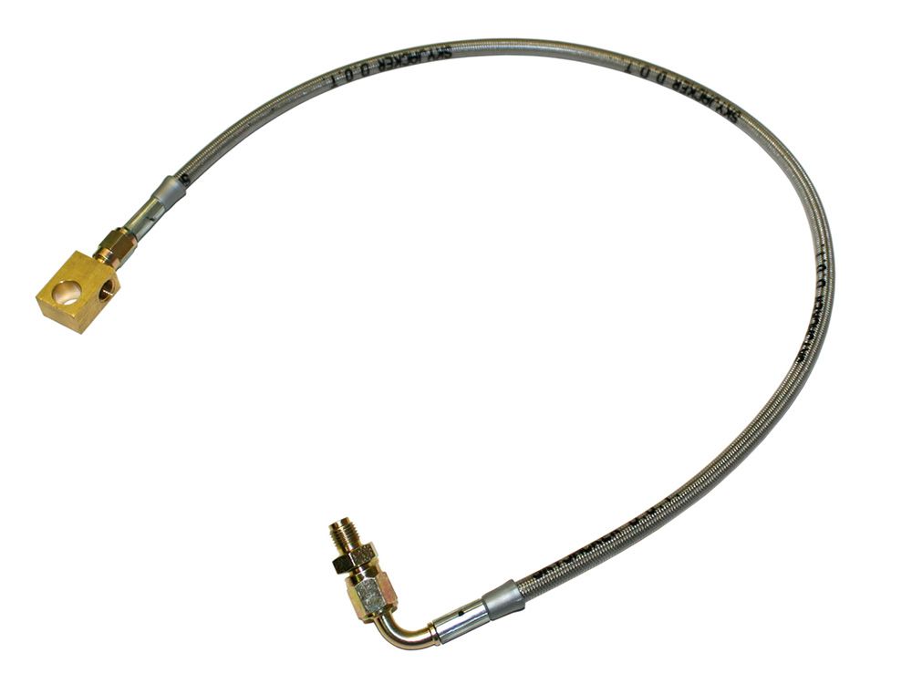 For 1976-1979 Ford F250 Brake Hose Front Right 21444QZ 1977 1978 4WD