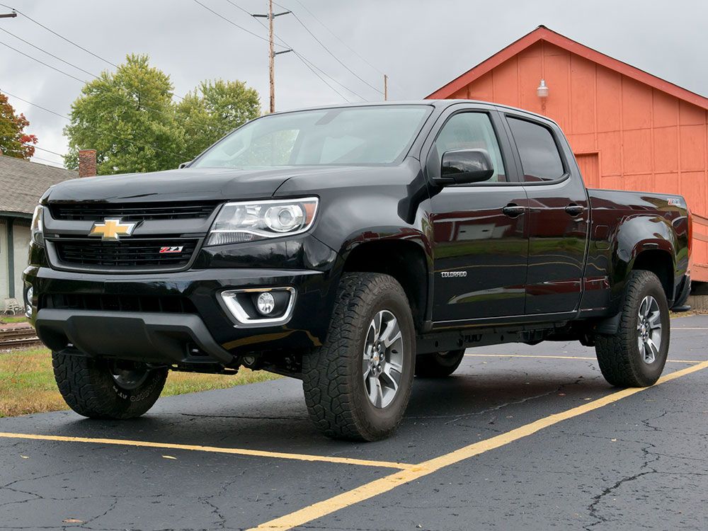 Zone C1121 1.25" 20152022 GMC Canyon Leveling Kit JackIt