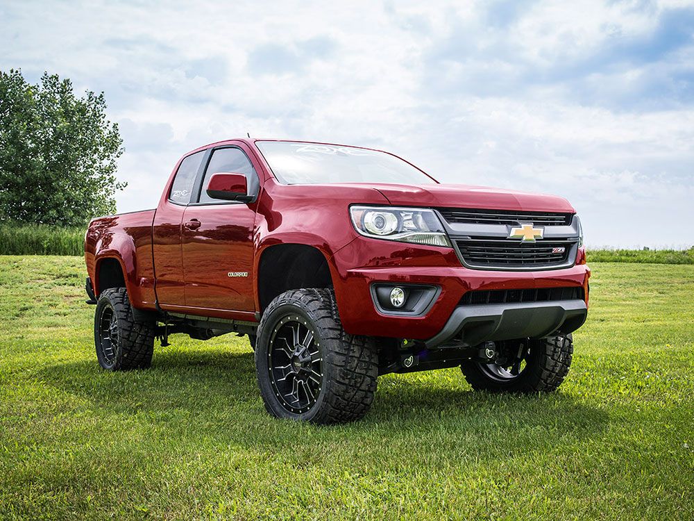 Zone C39 5.5" 20152022 Chevy Colorado Lift Kit JackIt