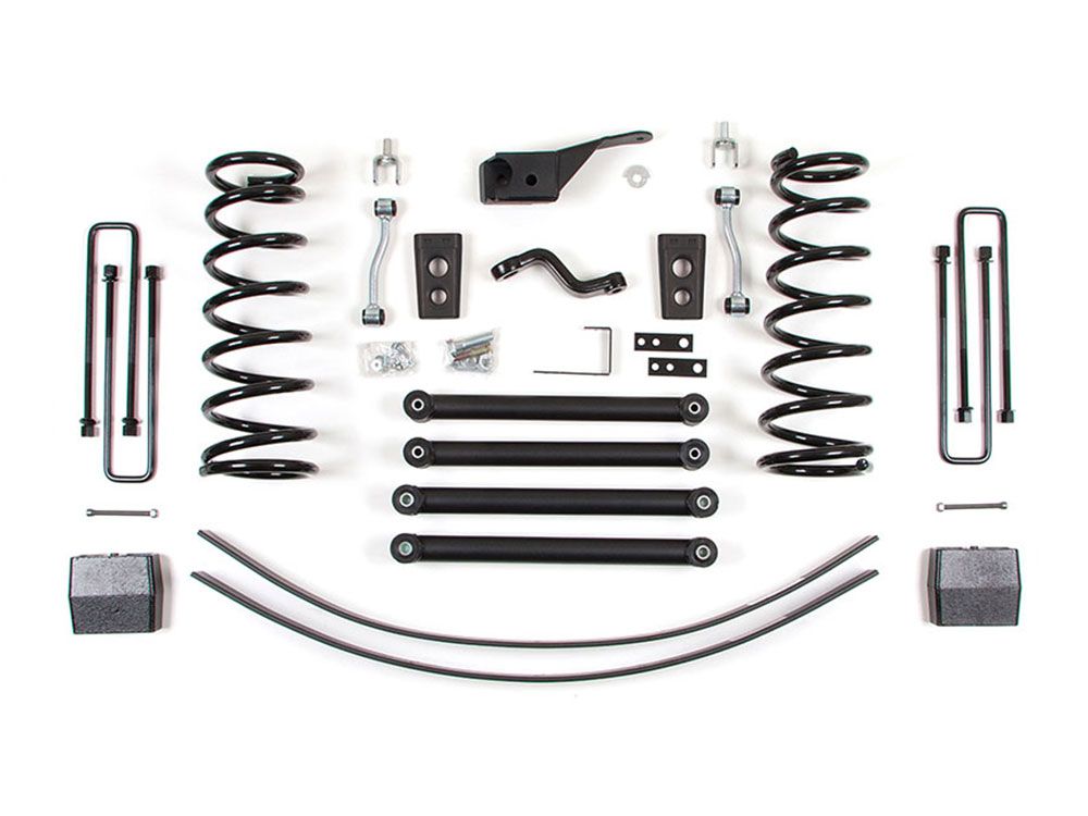 Zone Offroad 5" Full Suspension Lift Kit D44N for 1994-1999 Dodge Ram 1500 m/USA