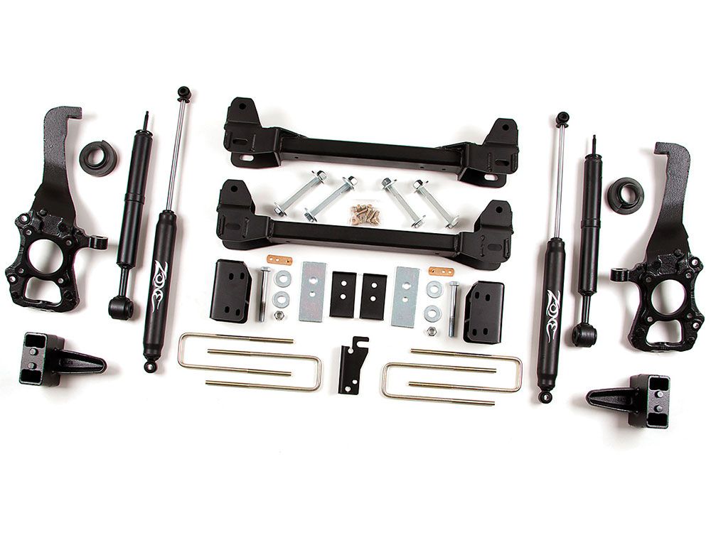 Zone F20 6" 20092013 Ford F150 2WD Lift Kit w/ Struts JackIt