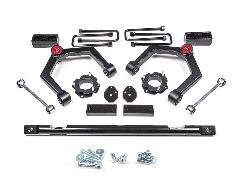 Zone N1 2" 20162019 Nissan Titan XD Lift Kit JackIt