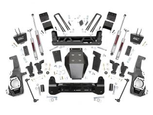5" 2020-2023 Chevy Silverado 2500HD 4WD Torsion Drop Lift Kit by Rough Country