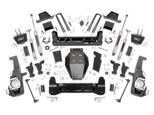 7" 2020-2023 GMC Sierra 2500HD 4WD Torsion Drop Lift Kit by Rough Country